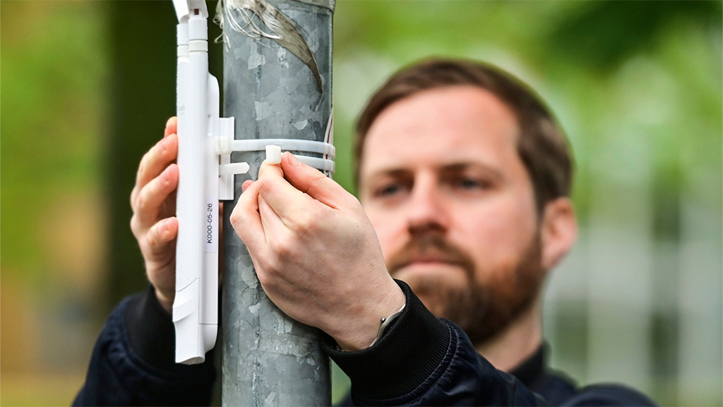 COMPUTER BILD - Outdoor Repeater